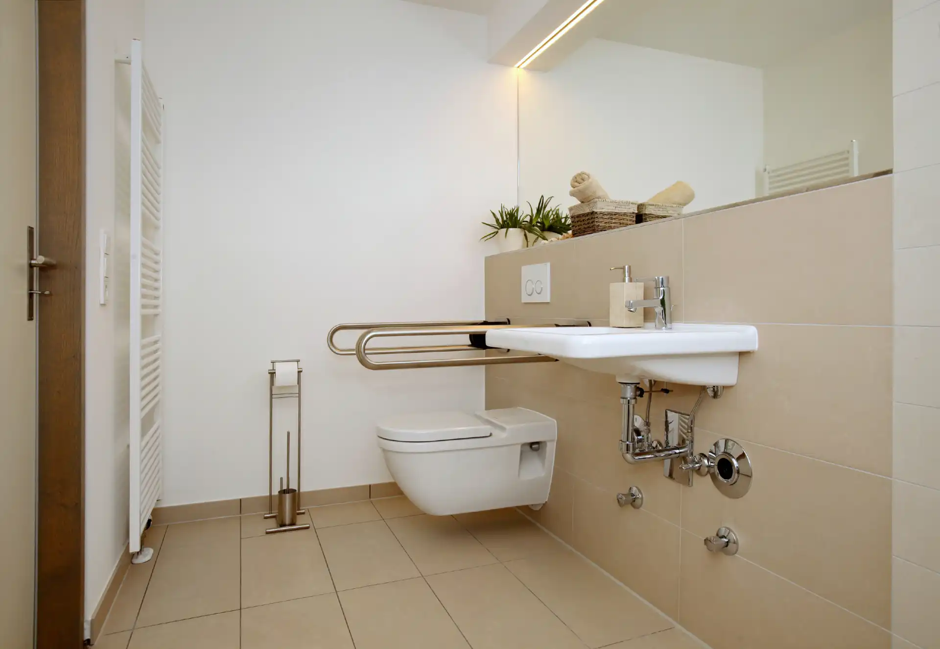 Barrierefreies WC