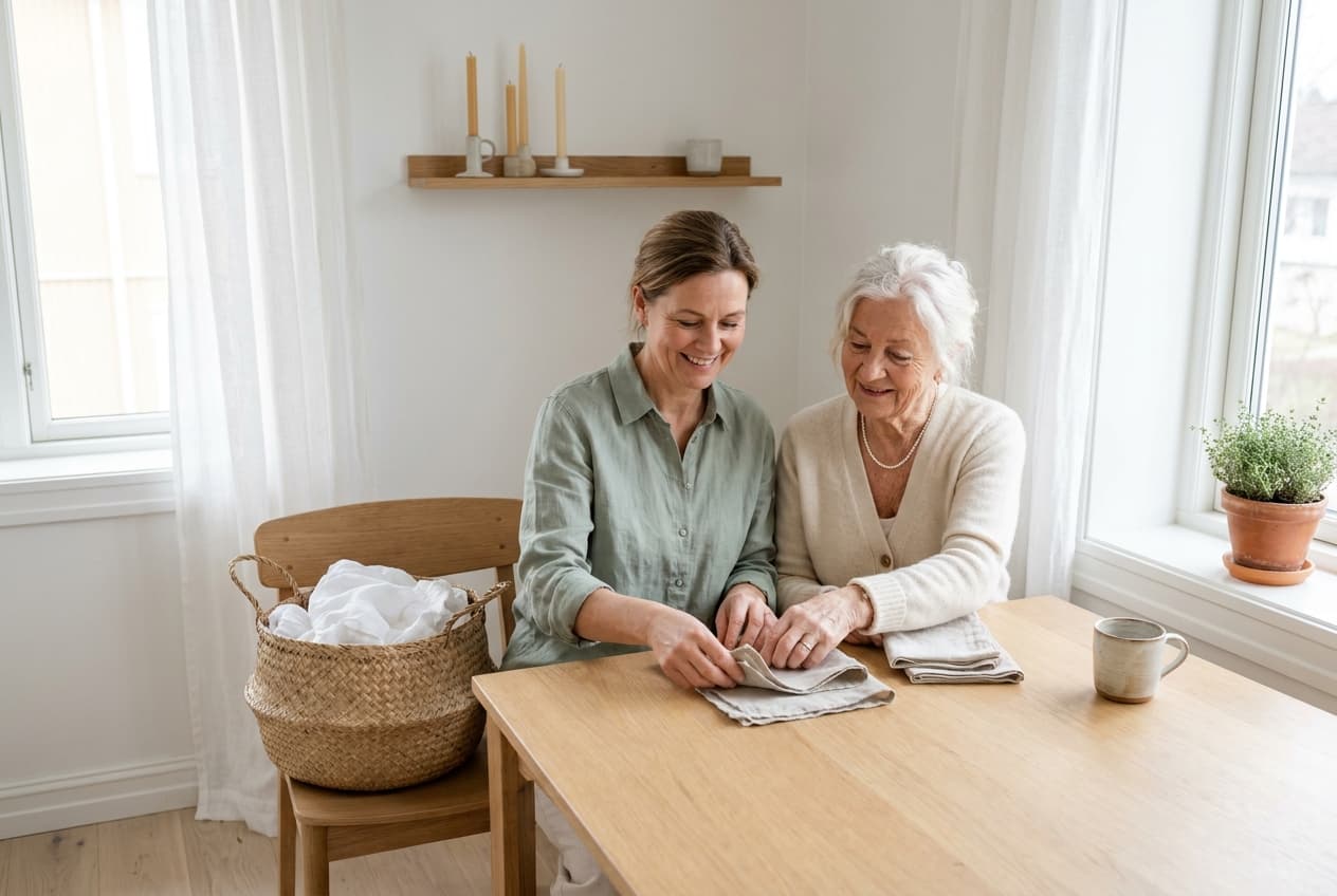Entlastungsbetrag der Pflegekasse: Haushaltshilfe und Betreuung im Alltag