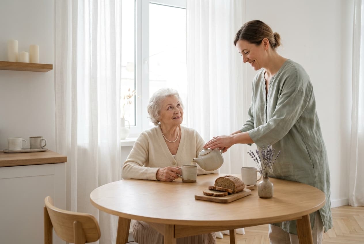 Verhinderungspflege: Pflegekraft entlastet pflegende Angehörige für Urlaub oder Krankheit