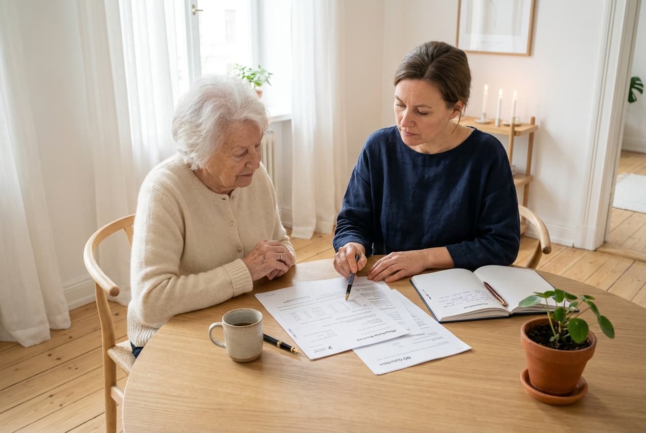 Widerspruch gegen Pflegegrad-Bescheid: Antragsunterlagen und Pflegetagebuch
